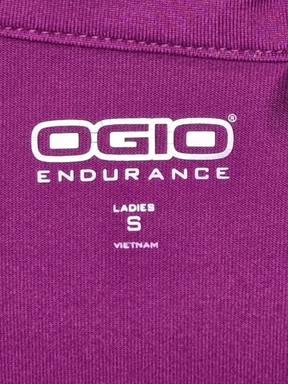 OGIO Women's Endurance Performance Radius Full-Zip Jacket - Purple Fuel - Picture 3 of 8